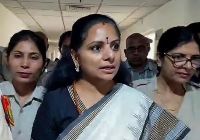 Delhi Excise policy case:  કોર્ટ BRS નેતા કે કવિતા વિરુદ્ધ 20 મેના રોજ ચાર્જશીટ પર વિચાર કરશે