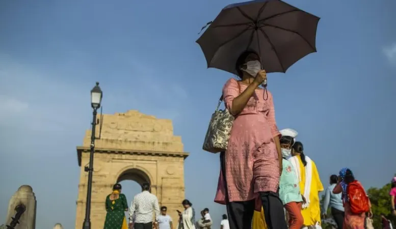 હવામાન વિભાગ : દિલ્હીમાં હીટ વેવ યથાવત, ગુજરાતમાં રાહતની અપેક્ષા