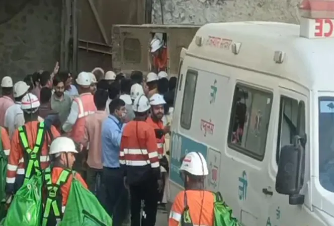 Rajasthan: લિફ્ટ તૂટી પડતા 14 કામદારો ફસાયા, કોલિહાન કોપર ખાણમાં બચાવના પ્રયાસો ચાલુ