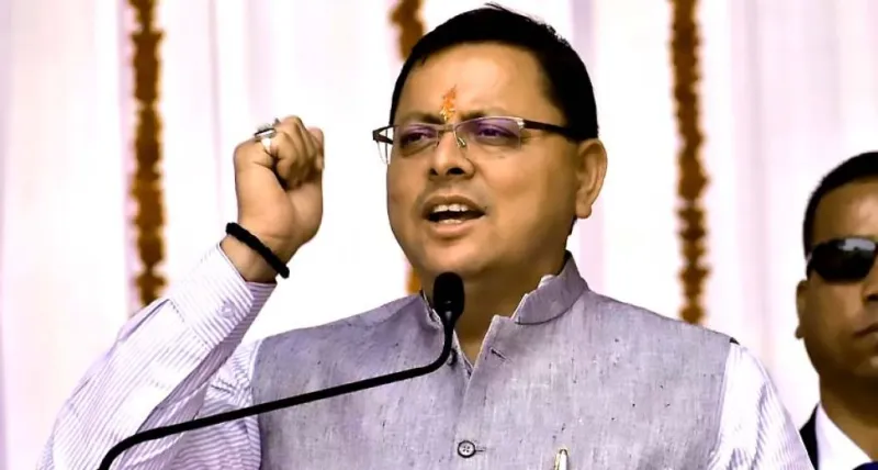 ઉત્તરાખંડના સીએમએ યુસીસી પર કોંગ્રેસની ટીકા કરી અને ચાર ધામ યાત્રાની તૈયારીઓને હાઇલાઇટ કરી