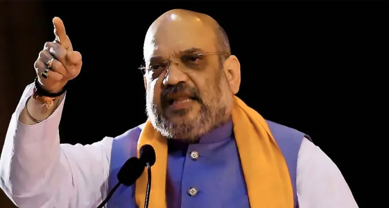 અમિત શાહે લોકસભા ચૂંટણીને મહાભારતના યુદ્ધ સાથે સરખાવી