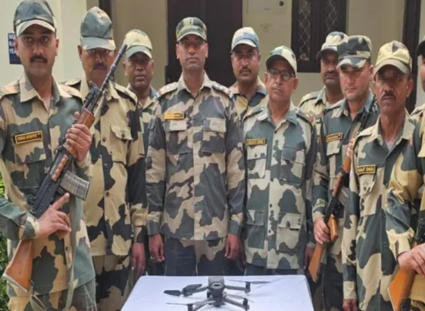 BSF એ પંજાબમાં પાકિસ્તાની ડ્રોન ઘૂસણખોરીને નિષ્ફળ બનાવ્યું: DJI Mavic 3 પુનઃપ્રાપ્ત