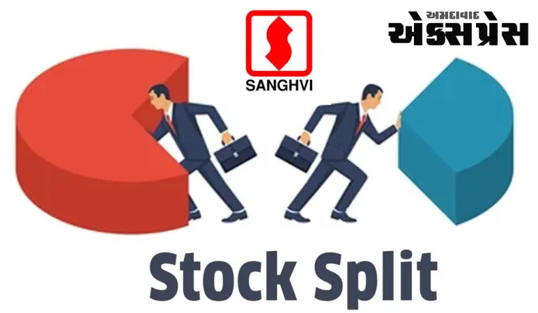 કંપનીએ ડિવિડન્ડ સાથે શેર વિભાજનની જાહેરાત કરી, શેર 15% ના ઘટાડા સાથે બંધ