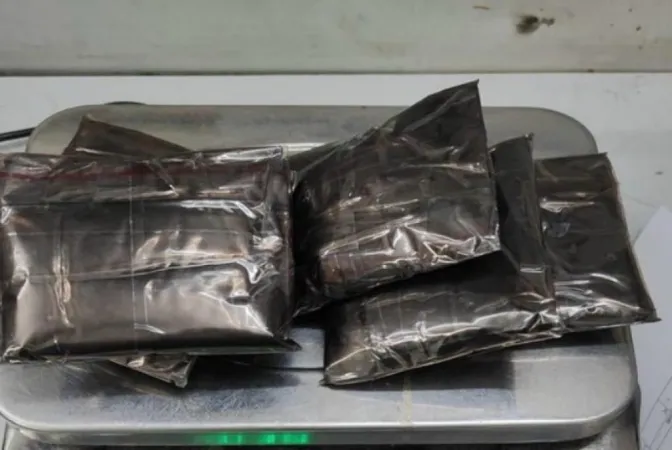 દિલ્હી કસ્ટમ્સે ઓસ્મિયમ પાવડર, લક્ઝરી ઘડિયાળો જપ્ત કરી