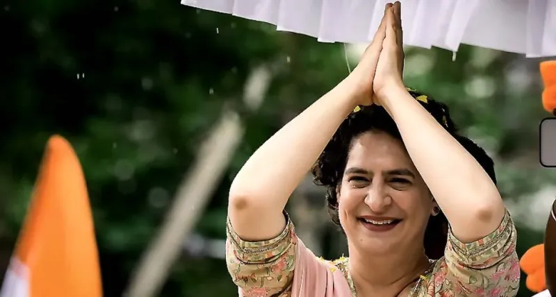 પીએમ મોદીની નિંદા કરી કહ્યું પીએમના શબ્દોમાં કોઈ વજન નથી: પ્રિયંકા ગાંધી