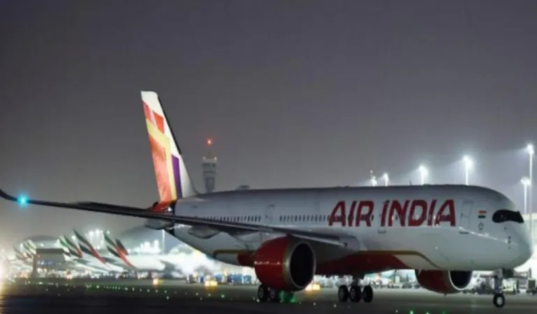 શંકાસ્પદ આગને કારણે એર ઈન્ડિયાની ફ્લાઈટ દિલ્હી પરત આવી