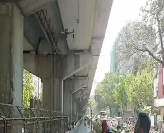 સુરત :  ડ્રોન વડે હાઇ-ટેક પ્રી-મોન્સુન બ્રિજ સર્વે હાથ ધરવામાં આવ્યો