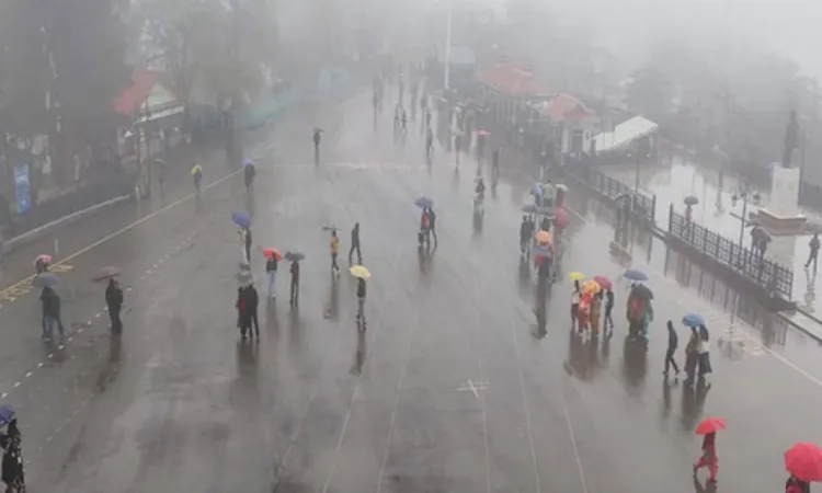 હવામાન વિભાગએ   23 મે સુધી દક્ષિણ દ્વીપકલ્પના ભારતમાં ભારે વરસાદની આગાહી  કરી