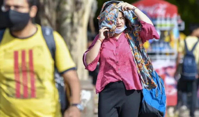 ઓરેન્જ એલર્ટ: વધતા તાપમાન માટે ગુજરાતમાં  ઓરેન્જ એલર્ટ જારી કરવામાં આવ્યું, ગરમી સામે સાવચેતી રાખવા વિનંતી 