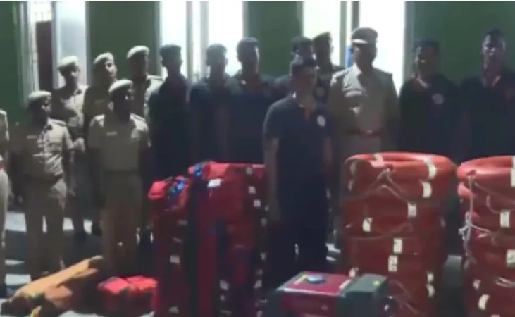 તમિલનાડુ : ભારે વરસાદની ચેતવણી વચ્ચે તિરુનેલવેલીમાં SDRF તૈનાત