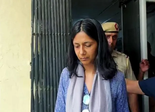 Swati Maliwal : ચાલી રહેલા વિવાદો વચ્ચે સ્વાતિ માલીવાલે અરવિંદ કેજરીવાલની તસવીર હટાવી