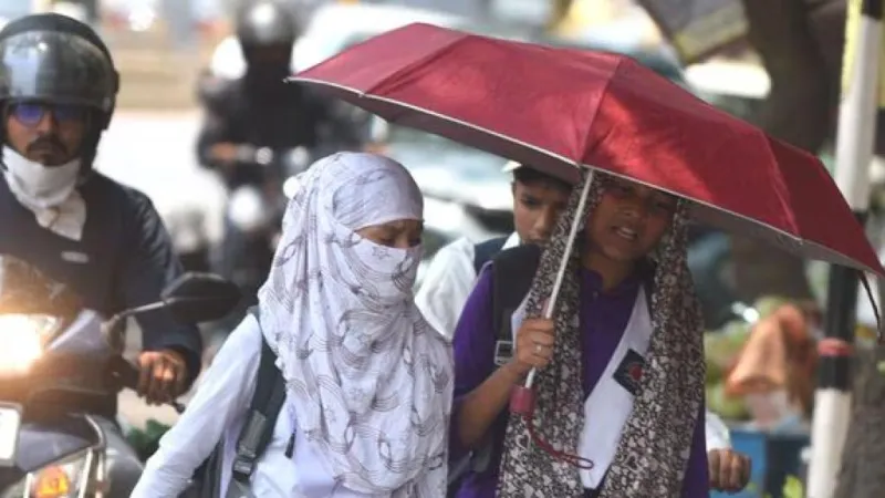 ગુજરાતના પાંચ શહેરોમાં તાપમાનનો પારો 44 ડિગ્રી સેલ્સિયસને પાર પહોંચ્યો