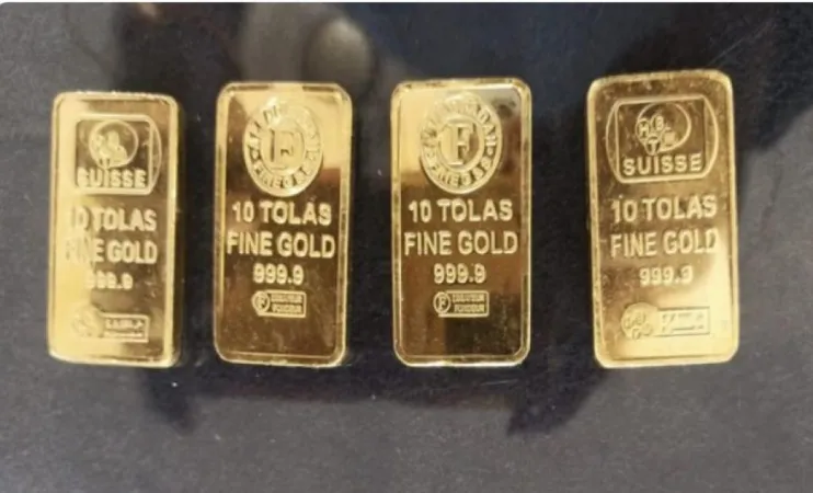 BSFએ ત્રિપુરામાં 36.6 લાખ રૂપિયાના સોના સાથે દાણચોરને પકડી પાડ્યો