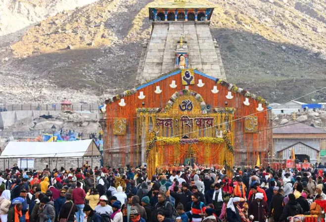 Char Dham Yatra 2024 : ગંગોત્રી અને યમુનોત્રી ધન ખાતે યાત્રાળુઓનો ધસારો