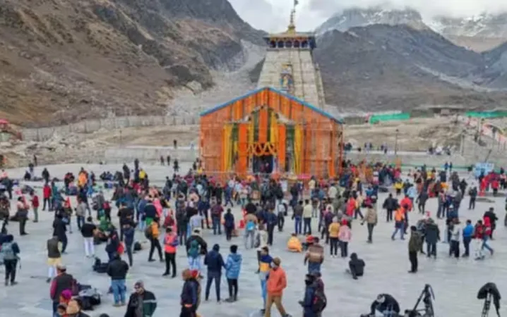 કેદારનાથ ધામમાં ભક્તોમાં અણધાર્યો વધારો જોવા મળ્યોઃ ઉત્તરાખંડ ડીજીપી