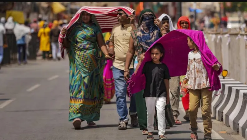 IMD એ પંજાબ, હરિયાણા અને ચંદીગઢમાં ગંભીર હીટવેવ માટે રેડ એલર્ટ જારી કર્યું 