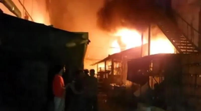 હરિદ્વાર, ઉત્તરાખંડમાં ફેક્ટરીમાં આગ: કોઈ જાનહાનિના અહેવાલ નથી