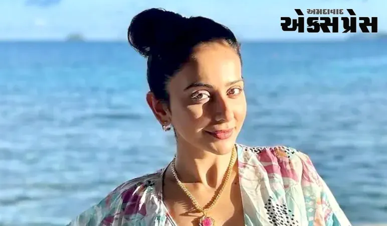 રકુલ પ્રીત સિંહ પતિ જેકી ભગનાની સાથે રજાઓ મનાવી રહી છે, તસવીરો સામે આવી