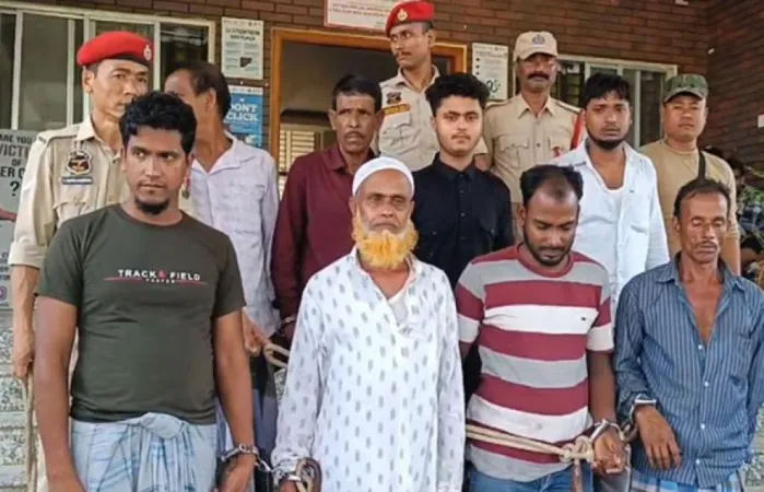 આસામના કરીમગંજમાં બાળ લગ્નમાં સંડોવણી બદલ આઠની ધરપકડ