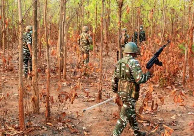 છત્તીસગઢ એન્કાઉન્ટરમાં સાત નક્સલવાદીઓ ઠાર