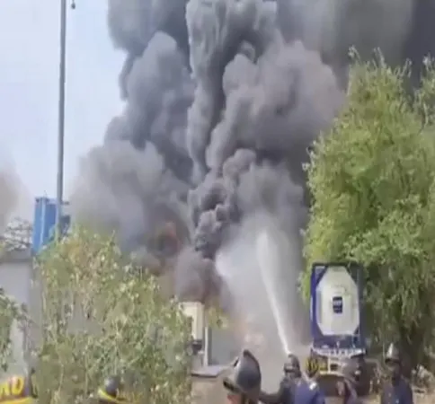 મહારાષ્ટ્રના થાણેમાં  કેમિકલ પ્લાન્ટમાં બોઈલર વિસ્ફોટથી 4 લોકોના મોત, 30+ ઘાયલ