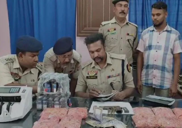 ત્રિપુરા પોલીસ, BSFએ રૂ. 1 કરોડથી વધુની કિંમતનું નાર્કોટિક્સ જપ્ત કર્યું, કુખ્યાત તસ્કરની ધરપકડ