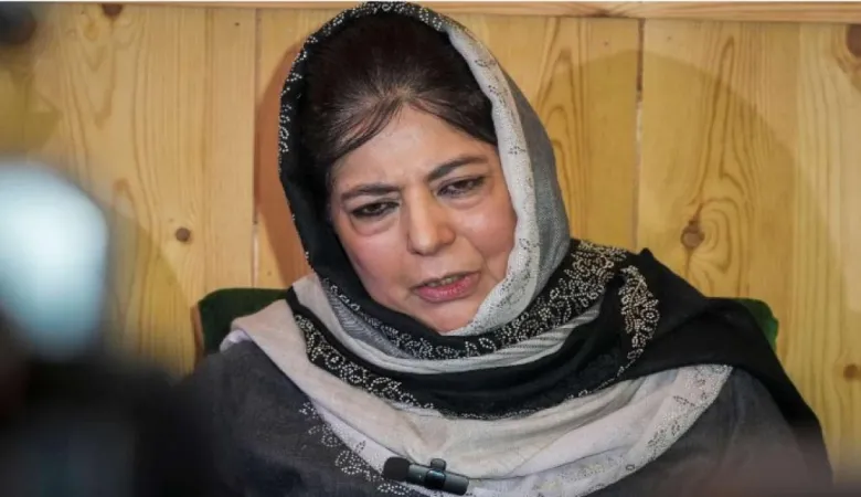 લોકસભા ચૂંટણી 2024: અનંતનાગ વોટિંગ વચ્ચે મહેબૂબા મુફ્તીનો વિરોધ