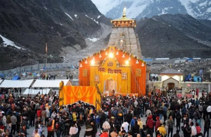 ઉત્તર પ્રદેશ સરકારે ચાર ધામ યાત્રા માટે નોંધણી કરાવવાની આવશ્યકતા પર ભાર મૂક્યો