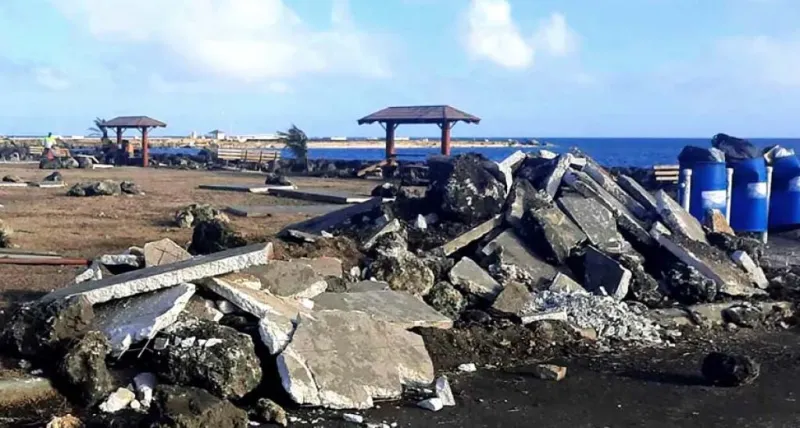 6.4ની તીવ્રતાનો શક્તિશાળી ભૂકંપે ટોંગા ટાપુઓને હચમચાવી નાખ્યું 