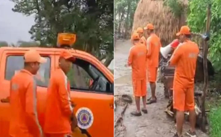 Cyclonic storm Remal:  પશ્ચિમ બંગાળમાં NDRFની ટીમો તૈનાત, મધ્યરાત્રિએ લેન્ડફોલ થવાની સંભાવના