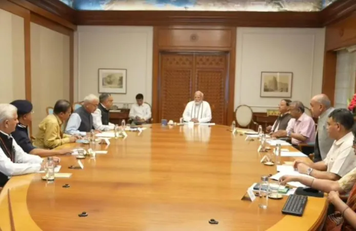 PM મોદી ચક્રવાત રેમાલ તૈયારીઓનું મૂલ્યાંકન કરવા બેઠકની અધ્યક્ષતા કરી
