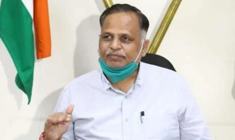 AAPના પૂર્વ મંત્રી સત્યેન્દ્ર જૈને દિલ્હી હાઈકોર્ટમાં ડિફોલ્ટ જામીન માટે અરજી કરી