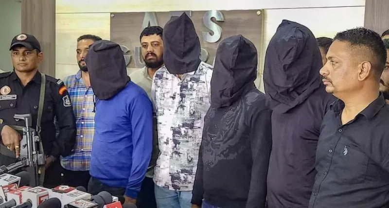 શ્રીલંકા પોલીસને ISIS લિંક્સ માટે ભારતમાં ધરપકડ કરાયેલા ચાર શંકાસ્પદ હેન્ડલર ઓસમન્ડ ગેરાર્ડની શોધી રહી છે