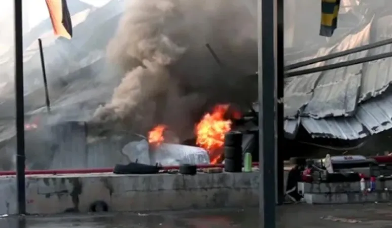 રાજકોટ ગેમિંગ ઝોનમાં લાગેલી આગમાં 27 લોકોના મોત: ગુજરાતના ગૃહમંત્રીએ પગલાં લેવાનું કહ્યું