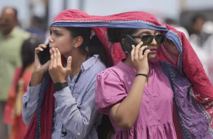 ઉત્તર ભારત અસહ્ય ગરમીથી ત્રસ્ત, રેડ એલર્ટ જારી