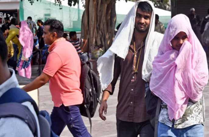 ઉત્તરપશ્ચિમ અને મધ્ય ભારતમાં આજથી  હીટવેવની સ્થિતિ હળવી થશે