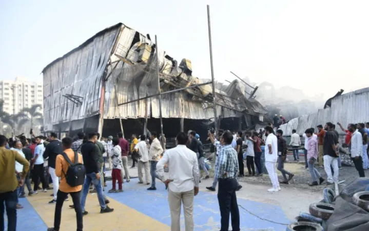 રાજકોટ: ટીઆરપી ગેમઝોન કૌભાંડમાં સસ્પેન્ડ કરાયેલા અધિકારીઓની તપાસનો ધમધમાટ શરૂ