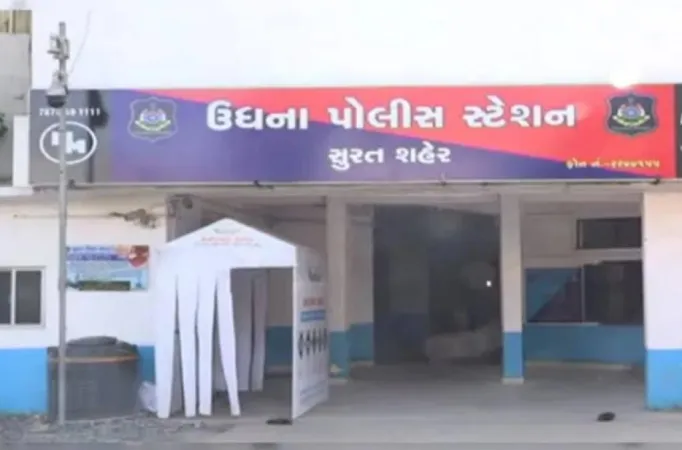 ઉધના પોલીસે ATM ચોરીમાં સંડોવાયેલી ગેંગને પકડી