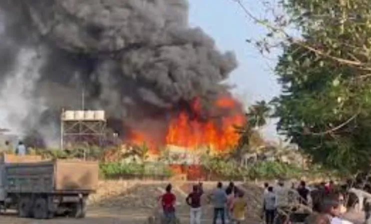 રાજકોટ TRP આગ દુર્ઘટના : રાજ્ય માનવ અધિકાર આયોગે રાજકોટ આગ દુર્ઘટના પર નોટિસ જારી કરી