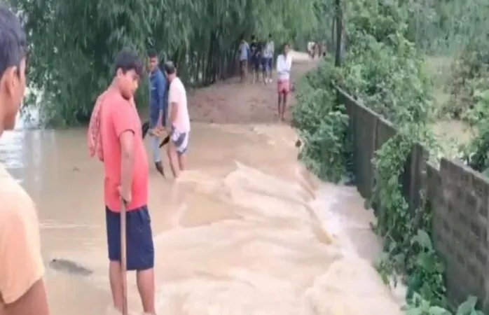 આસામમાં ચક્રવાત રેમલના પરિણામે ગંભીર પૂર, 24 કલાકમાં આઠ લોકોના મોત 