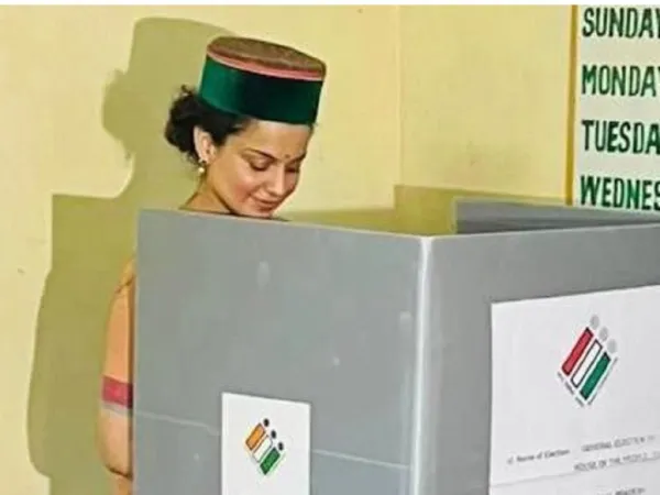 લોકસભા ચૂંટણી 2024: કંગના રનૌતે હિમાચલ પ્રદેશમાં ભાજપની જીતમાં આત્મવિશ્વાસ વ્યક્ત કર્યો