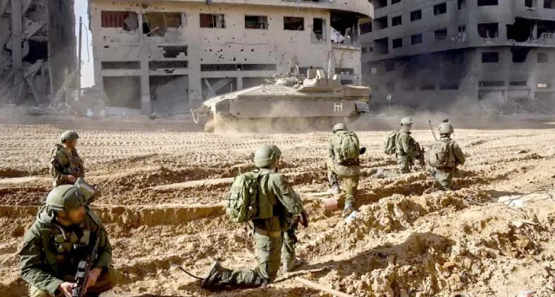 પેલેસ્ટિનિયન નેતૃત્વએ યુદ્ધવિરામ વાટાઘાટો વચ્ચે ગાઝામાંથી ઇઝરાયેલ સૈન્યને પાછુ ખેંચવાની વિનંતી કરી