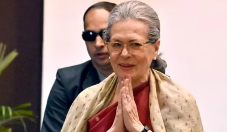 સોનિયા ગાંધીએ તેલંગાણાના સ્થાપના દિવસ પર શુભેચ્છાઓ પાઠવી