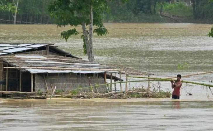 Assam floods:  આસામના પૂરમાં મૃત્યુઆંક 14 પર પહોંચ્યો, 13 થી વધુ જિલ્લાઓ પ્રભાવિત