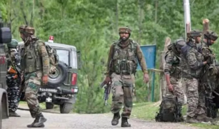 Pulwama : પુલવામા જિલ્લાના નિહામા વિસ્તારમાં એન્કાઉન્ટર શરૂ