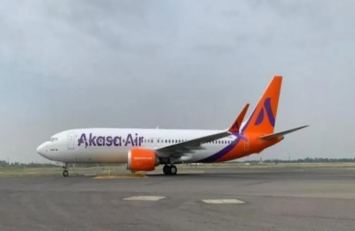 New Delhi  : 186 મુસાફરો સાથે અકાસા ફ્લાઇટ પર સુરક્ષા ચેતવણી
