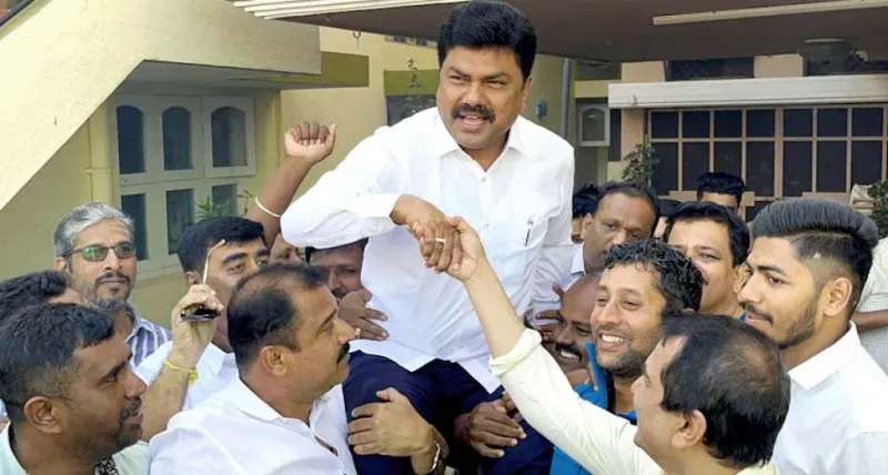 બી.વાય. રાઘવેન્દ્રએ ફરીથી શિવમોગા બેઠક જીતી, ગીતા શિવરાજકુમારને હરાવ્યા