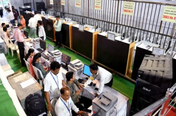 Lok Sabha Election Result:  ભાજપ લોકસભા ચૂંટણીમાં 42 બેઠકો સાથે આગળ, મતગણતરી ચાલુ