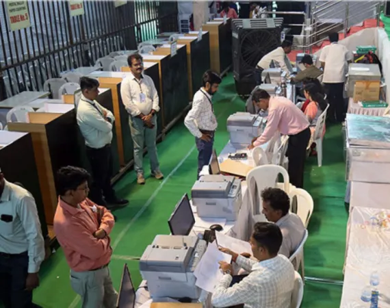 લોકસભા ચૂંટણી  2024  : ચુસ્ત સુરક્ષા વચ્ચે મતોની ગણતરી આજે સવારે 8 વાગ્યે શરૂ થશે