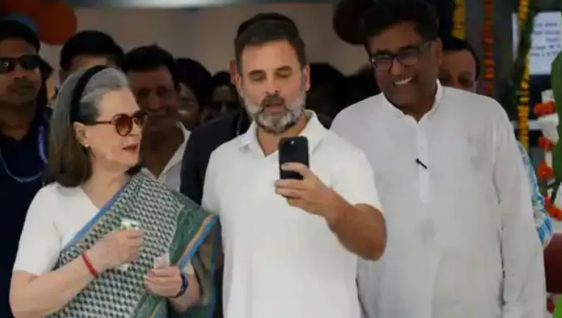 Loksabha Election Results:  રાહુલ ગાંધી વાયનાડ અને રાયબરેલી લોકસભા સીટ પર આગળ 